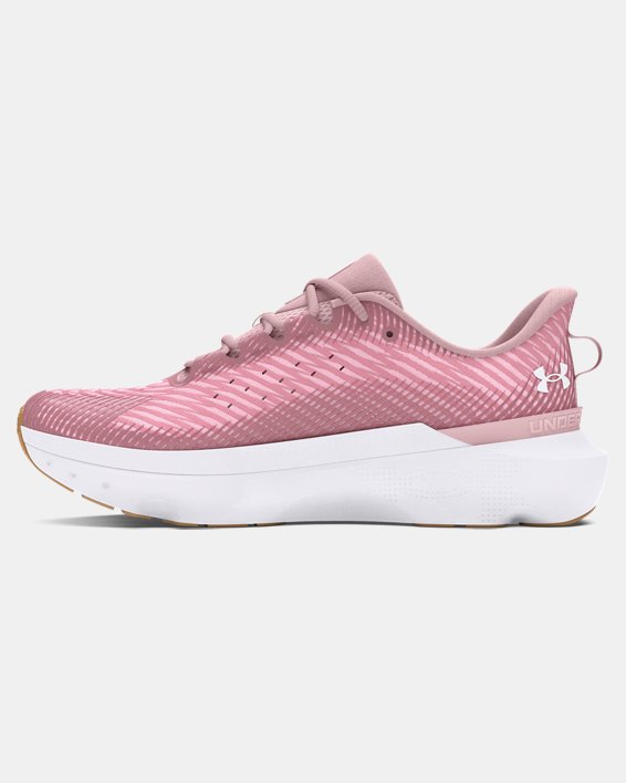 Women's UA Infinite Pro Running Shoes in Pink image number 1